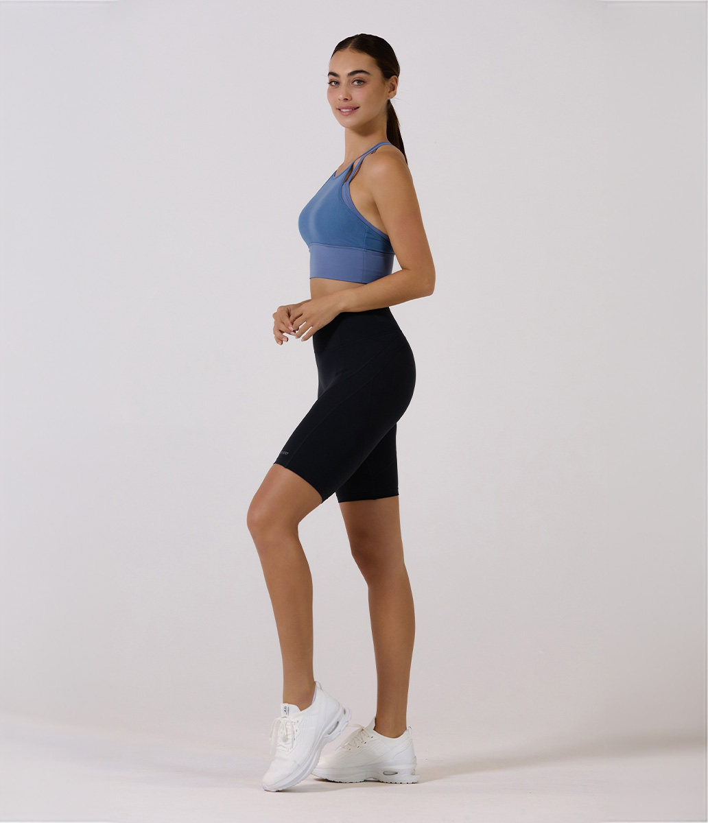 Andar Models 에어쿨링 핏 텐션 4.5부 레깅스 - 안다르