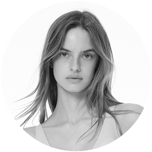 Andar Models 아이스 에어데님 세미와이드 청바지 - 안다르